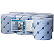 Tork 473263 Reflex Wiping Paper Plus Paper Towel Blue 2Ply, M4, 194mm x 350mm x 429 Sheets X 6 Rolls